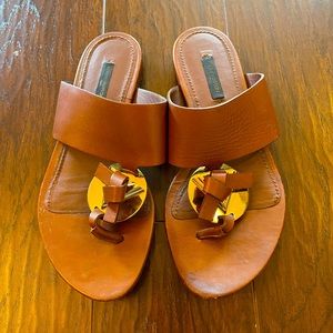 Louis Vuitton Women's Brown Sandals